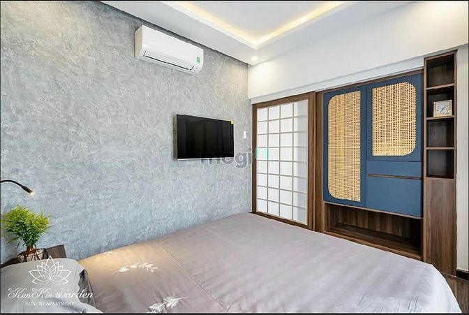 Hình ảnh ✔️Cho Thuê Căn Hộ_2PN dạng duplex_Có balcony city view_Gym and Pool