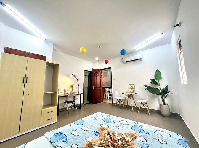 Hình ảnh Căn Hộ 1PN Riêng DT 45m2 Gần Sân Bay TSN Tân Bình