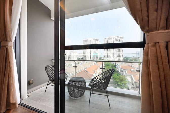 Hình ảnh Cực phẩm cho thuê 2PN The Antonia 90m2 view biệt thự nội thất cao cấp