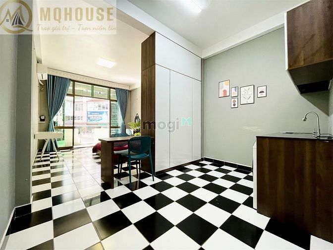 Hình ảnh Mb6623 nạp rút nhanh chóng 1 phòng ngủ tách bếp + Studio mới 100% máy giặt riêng