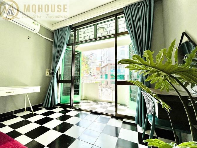 Hình ảnh Mb6623 nạp rút nhanh chóng 1 phòng ngủ tách bếp + Studio mới 100% máy giặt riêng