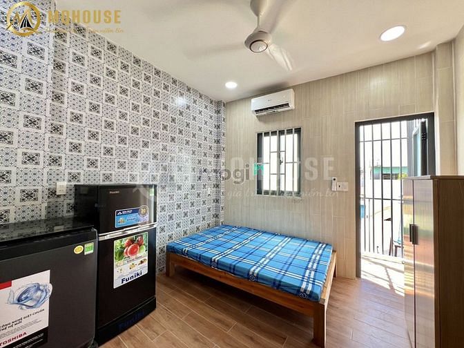 Hình ảnh ✅Mb6623 nạp rút nhanh chóng Studio_Cửa sổ rộng_Full Nội Thất_Bùi Đình Túy_Gần chợ bà chiểu