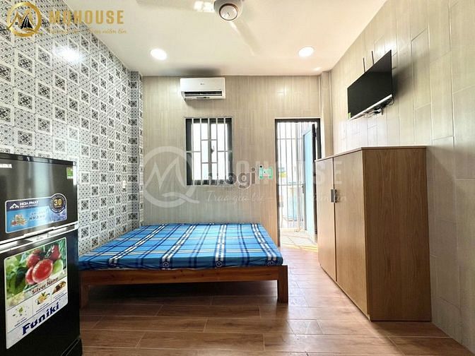 Hình ảnh ✅Mb6623 nạp rút nhanh chóng Studio_Cửa sổ rộng_Full Nội Thất_Bùi Đình Túy_Gần chợ bà chiểu