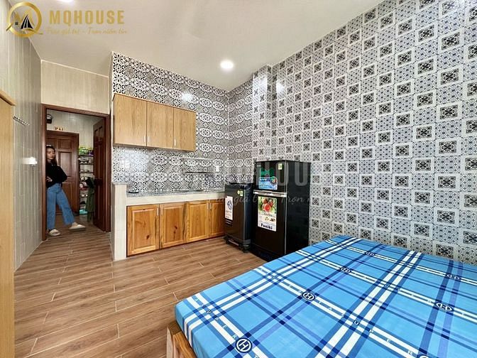 Hình ảnh ✅Mb6623 nạp rút nhanh chóng Studio_Cửa sổ rộng_Full Nội Thất_Bùi Đình Túy_Gần chợ bà chiểu