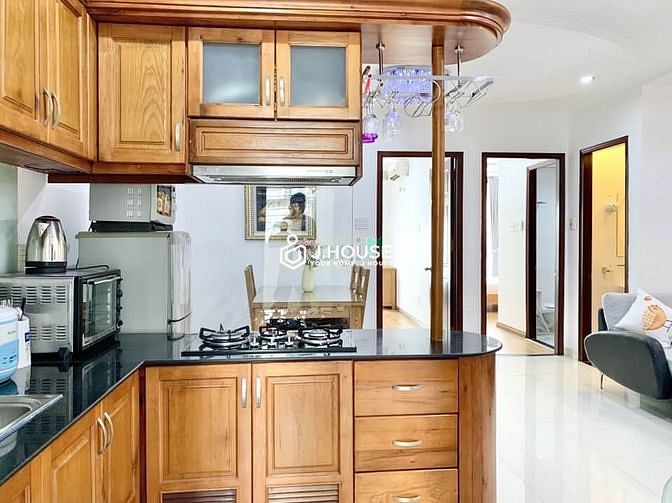 Hình ảnh Căn Hộ 2PN - 3WC Full NT 100m2_Free Phí_Gần Chợ Bến Thành Quận 1