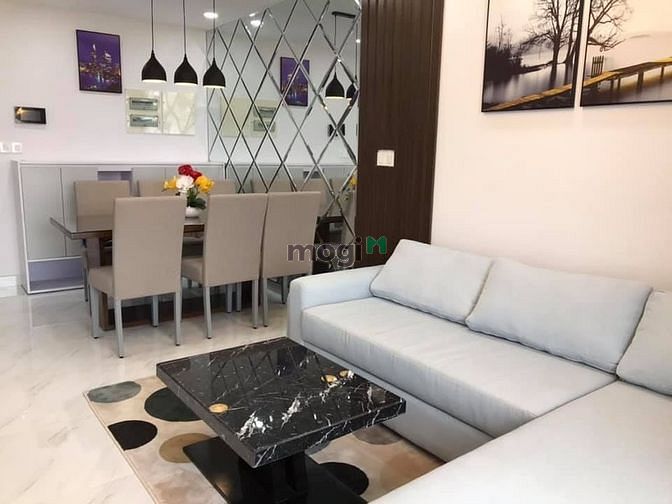 Hình ảnh Cho thuê CH Hưng Phúc PMH Q7. 2pn, view biệt thư giá 18tr/tháng