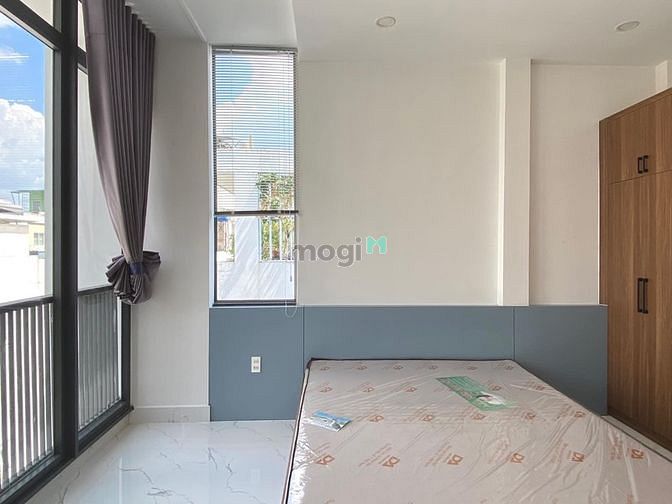 Hình ảnh Cho Thuê Căn Hộ Ban Công Mới 100% Nguyễn Cảnh Dị Tân Bình