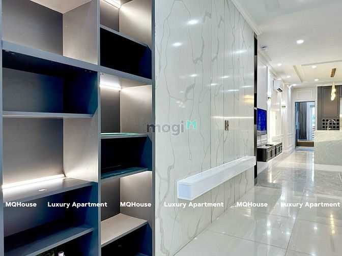Hình ảnh Căn Hộ 2PN Cao Cấp New 100%_Hầm Xe_An Ninh Gần Vạn Hạnh Mall Quận 10