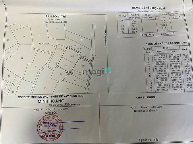 Hình ảnh Bán đất MT Trung An DT 3000m2 giá 6.9 tỷ