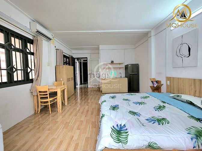 Hình ảnh Căn Hộ 1PN Full NT Bancol Ngay Khu Sân Bay Quận Tân Bình
