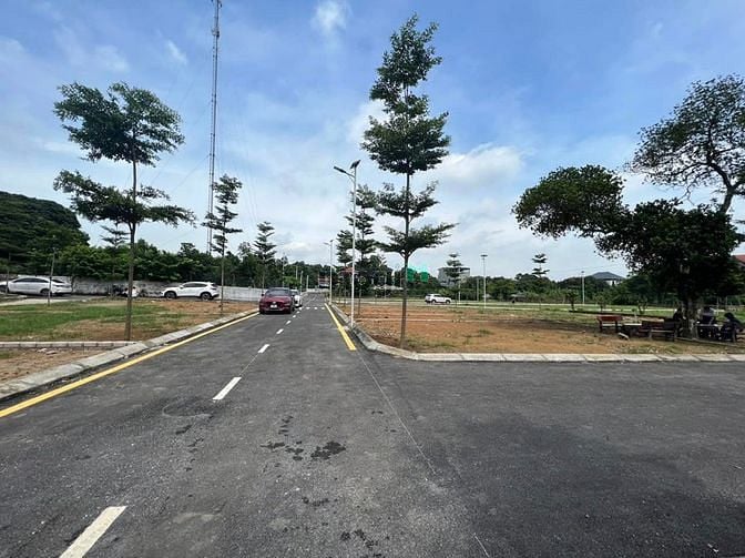 Hình ảnh Bán nhanh lô đất rẻ nhất hòa lạc giả chỉ 1x lô đất 150m2-xây nhà trọ