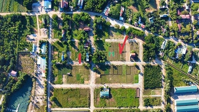 Hình ảnh Bán nhanh lô đất rẻ nhất hòa lạc giả chỉ 1x lô đất 150m2-xây nhà trọ