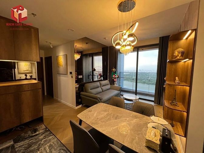 Hình ảnh Tuyệt phẩm CH Lumiere Riverside, 2PN 71.7m2,Full NT, Giá chỉ 40TR
