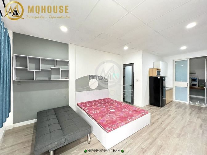 Hình ảnh 🔴Mb6623 nạp rút nhanh chóng Studio_Ban công. cửa sổ_FULL nội thất_NGÃ TƯ HÀNG XANH