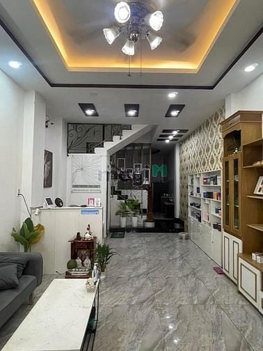 Hình ảnh Hẻm xe tải - phan huy ích- 60m2-4 tầng- đang cho thuê 20tr/th- 9 tỷ