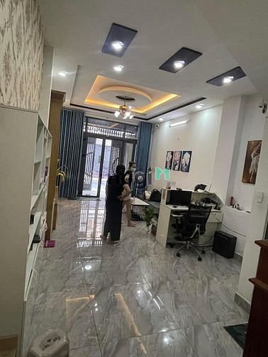 Hình ảnh Hẻm xe tải - phan huy ích- 60m2-4 tầng- đang cho thuê 20tr/th- 9 tỷ