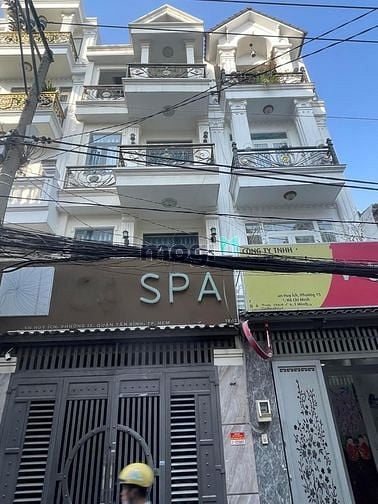 Hình ảnh Hẻm xe tải - phan huy ích- 60m2-4 tầng- đang cho thuê 20tr/th- 9 tỷ