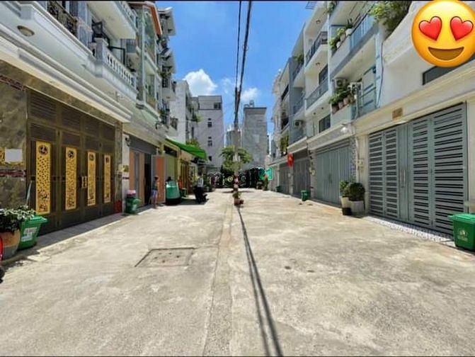 Hình ảnh Bán nhà 60m2,5 tầng Phạm Văn Chiêu hẻm 10m, có thang máy có thang máy