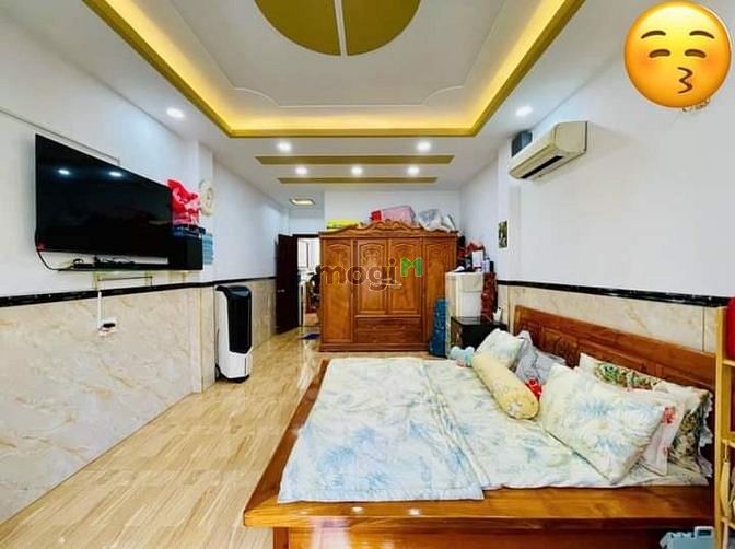 Hình ảnh Bán nhà 60m2,5 tầng Phạm Văn Chiêu hẻm 10m, có thang máy có thang máy
