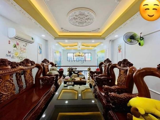 Hình ảnh Bán nhà 60m2,5 tầng Phạm Văn Chiêu hẻm 10m, có thang máy có thang máy