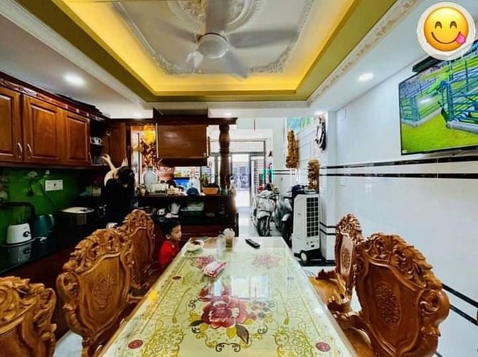 Hình ảnh Bán nhà 60m2,5 tầng Phạm Văn Chiêu hẻm 10m, có thang máy có thang máy