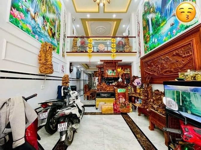 Hình ảnh Bán nhà 60m2,5 tầng Phạm Văn Chiêu hẻm 10m, có thang máy có thang máy