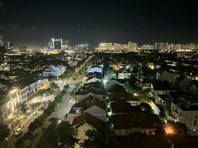 Hình ảnh Ket tiền bán CH park view PMH Q7. 3PN, nhà mới, view biệt thự