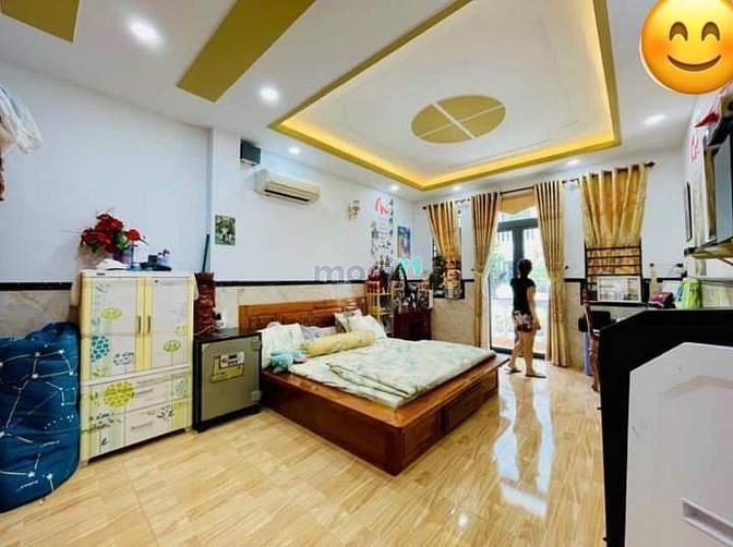 Hình ảnh Bán nhà 60m2,5 tầng Phạm Văn Chiêu hẻm 10m, có thang máy có thang máy