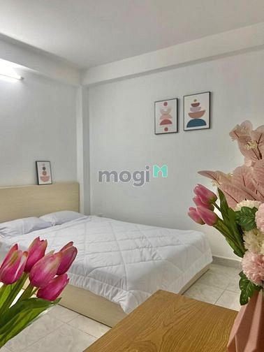 Hình ảnh Studio cực thoáng full nội thất ngay vòng xoay Lăng Cha Cả.