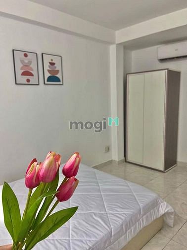 Hình ảnh Studio cực thoáng full nội thất ngay vòng xoay Lăng Cha Cả.