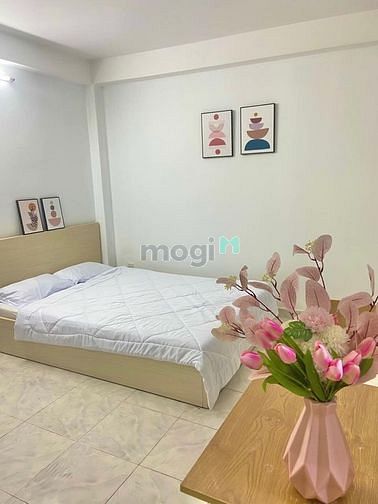 Hình ảnh Studio cực thoáng full nội thất ngay vòng xoay Lăng Cha Cả.