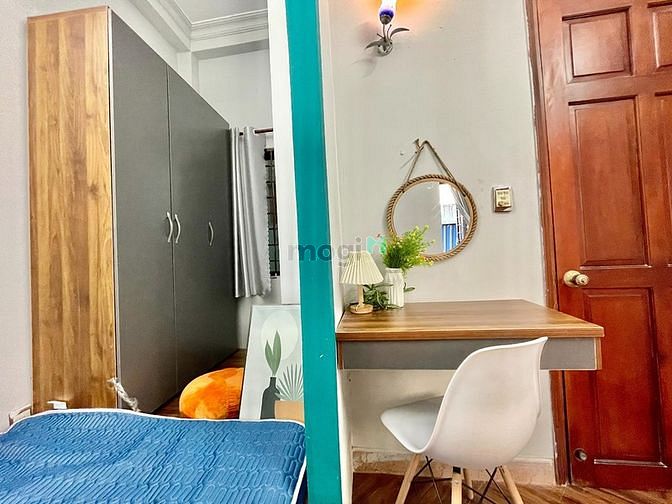 Hình ảnh 1PN tách bếp CMT8 q10 🍀full nội thất mới tinh 🍀bancon lộng gió