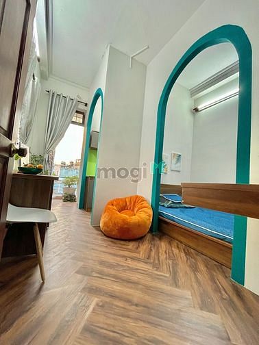 Hình ảnh 1PN tách bếp CMT8 q10 🍀full nội thất mới tinh 🍀bancon lộng gió