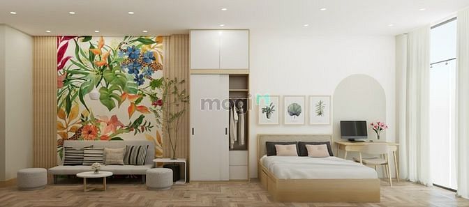 Hình ảnh 🔴Mb6623 nạp rút nhanh chóng Studio ban công_Nguyễn Gia Trí D2_Full nội thất cao cấp