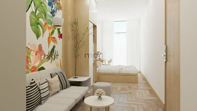 Hình ảnh 🔴Mb6623 nạp rút nhanh chóng Studio ban công_Nguyễn Gia Trí D2_Full nội thất cao cấp