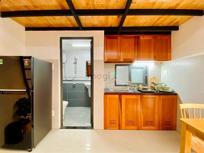 Hình ảnh Duplex cửa sổ full nội thất siêu thoáng tại Bùi Văn Ba, Q7