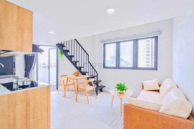 Hình ảnh Hệ thống Duplex, Studio, Mb6623 nạp rút nhanh chóng 1 phòng ngủ, 2 phòng ngủ tại Quận 7