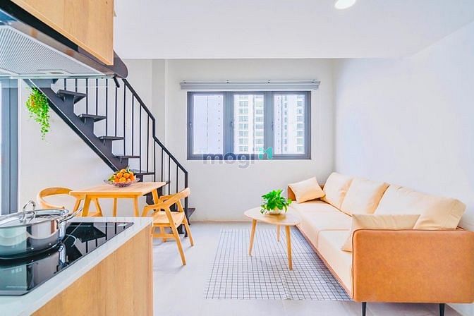 Hình ảnh Hệ thống Duplex, Studio, Mb6623 nạp rút nhanh chóng 1 phòng ngủ, 2 phòng ngủ tại Quận 7