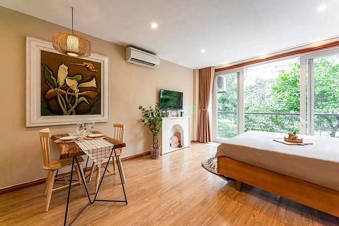 Hình ảnh Hệ thống Duplex, Studio, Mb6623 nạp rút nhanh chóng 1 phòng ngủ, 2 phòng ngủ tại Quận 7