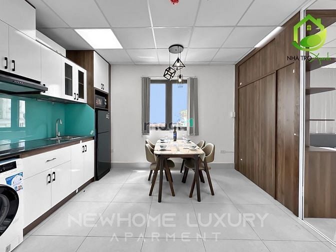 Hình ảnh Căn Hộ 1PN 50m2 Ngay Bệnh Viện Tâm Anh - Máy Giặt Riêng