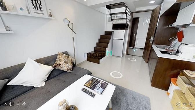 Hình ảnh Hệ thống Duplex, Studio, Mb6623 nạp rút nhanh chóng 1 phòng ngủ, 2 phòng ngủ tại Quận 7
