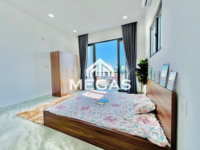 Hình ảnh Căn Hộ Mini Ngay Tân Hòa Đông - Phan Anh, FULL NỘI THẤT Mới, Ban Công