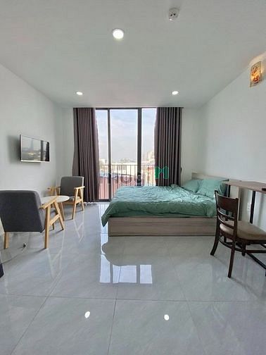 Hình ảnh ✅ Căn Hộ Studio_Ban công_Full nội thất_Phan Văn Trị_Bình Thạnh