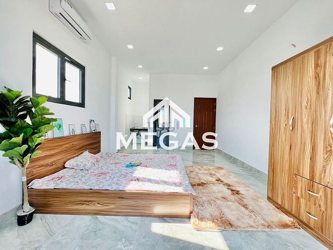 Hình ảnh Căn Hộ Mini Ngay Tân Hòa Đông - Phan Anh, FULL NỘI THẤT Mới, Ban Công