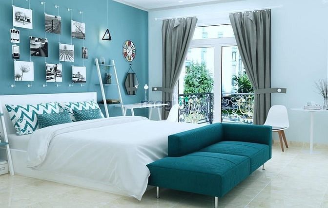 Hình ảnh Cho thuê Trang Chủ MB66.COM / Đăng Ký Tặng 66K Cityland Full nội thất ban công