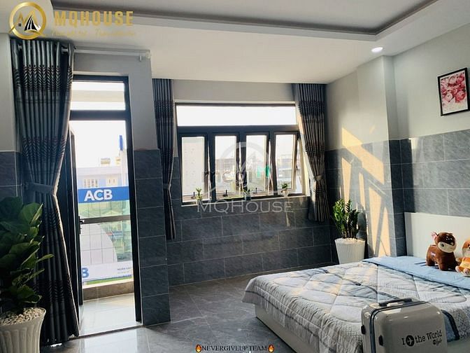 Hình ảnh 🔴Mb6623 nạp rút nhanh chóng Studio_Ban công_Full nội thất mới_Cầu Kinh