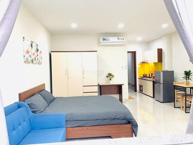 Hình ảnh Mb6623 nạp rút nhanh chóng studio ban công cửa sổ ngay Thăng Long - Trường Sơn, công viThụ