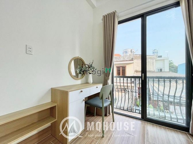 Hình ảnh Studio ban công 40m2, duplex sân vườn full nội thất cao cấp, hiện đại