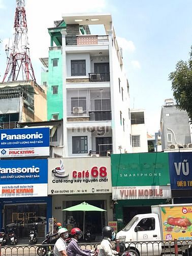 Hình ảnh Cho thuê nhà MTĐ Nguyễn Đình Chiểu,P.2, Q3.