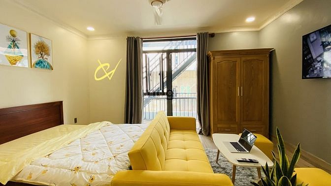 Hình ảnh 🔴Mb6623 nạp rút nhanh chóng Studio_Ban công_Full nội thất_Nguyễn Văn Thương_Wilton Tower